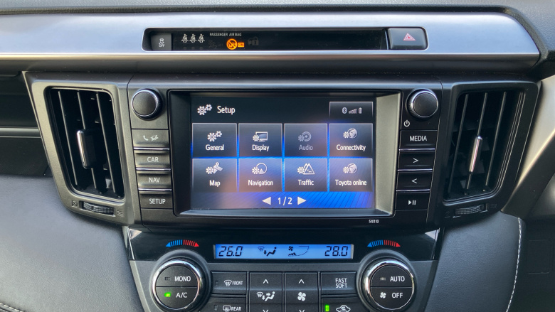 Toyota RAV4 2.5 VVT-i Hybrid Business Ed Plus TSS 5dr CVT 2WD Hybrid Estate